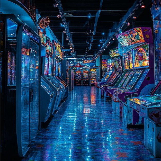 Arcade game development comparison