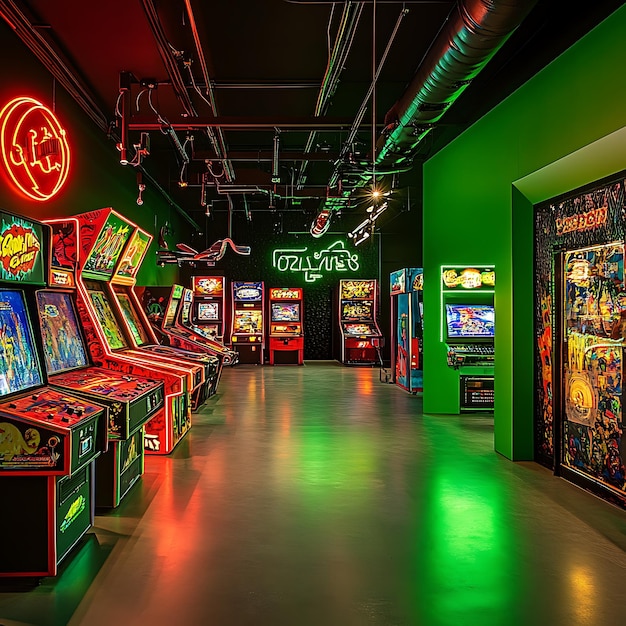 Immersive music and sound design for arcade gaming